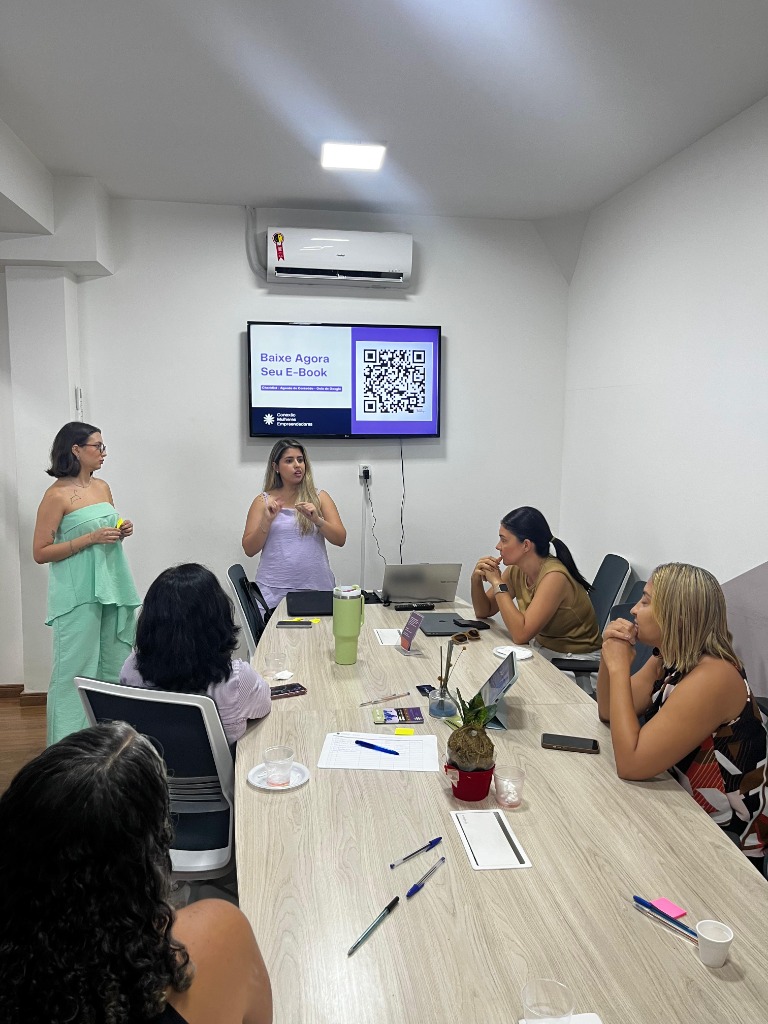 Apresentação Conexão Mulheres Empreendedoras